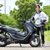 ヤマハ NMAXと伊丹孝裕氏