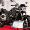 【東京モーターサイクルショー09】スズキ GSR400/ABS は9000回転からが…