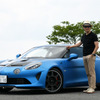 アルピーヌ A110Rと南陽一浩氏