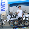 初開催以来9連覇を飾った#1 ミツバイクの磯村翼さん