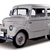 日産の全身企業のひとつ、東京電気自動車が製造した電気自動車、たま