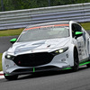 55号車MAZDA SPIRIT RACING MAZDA3 Bio concept