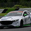 55号車MAZDA SPIRIT RACING MAZDA3 Bio concept