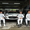 12号車MAZDA SPIRIT RACING ROADSTER CNF concept