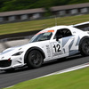 12号車MAZDA SPIRIT RACING ROADSTER CNF concept