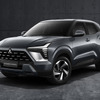 三菱自動車の新型コンパクトSUV
