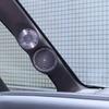精彩な音色を奏で豪華な組み合せ。ピッコロllとCDM-880MKllをAピラーにスマートにセット