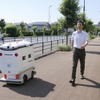 パナソニックの自動配送ロボット