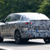 BMW X2 次期型プロトタイプ（スクープ写真）