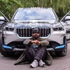 BMW iX1 のアートカー