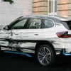 BMW iX1 のアートカー