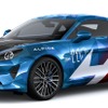 アルピーヌ A110 のカスタマイズオプション「アトリエアルピーヌ」（欧州仕様）