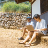 古民家でのワーケーションイメージ