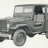 1958年 FJ25 ランドクルーザー