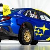 スバル WRX 新型のラリーカー