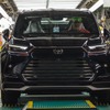 トヨタの米国インディアナ州プリンストン工場で生産を開始したグランドハイランダー