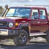 トヨタ・ランドクルーザー 70 改良新型（豪州仕様）