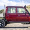 トヨタ・ランドクルーザー 70 改良新型（豪州仕様）