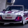 アウディ Q6 e-tron のプロトタイプ