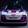 アウディ Q6 e-tron のプロトタイプ