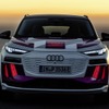 アウディ Q6 e-tron のプロトタイプ