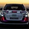アウディ Q6 e-tron のプロトタイプ