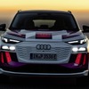 アウディ Q6 e-tron のプロトタイプ