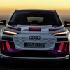 アウディ Q6 e-tron のプロトタイプ