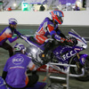 #1 F.C.C. TSR Honda Franceのピット作業