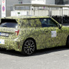 MINI E JCW プロトタイプ（スクープ写真）