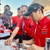 鈴鹿8耐 ピットウォーク