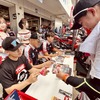 鈴鹿8耐 ピットウォーク