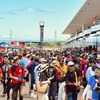鈴鹿8耐 ピットウォーク