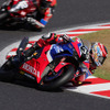 ポールポジションの#33 Team HRC with Japan Post（長島哲太／高橋巧／チャビ・ビエルゲ）