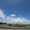 決勝レース風景