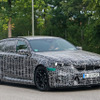 BMW M5 ツーリング プロトタイプ（スクープ写真）