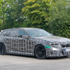 BMW M5 ツーリング プロトタイプ（スクープ写真）