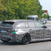 BMW M5 ツーリング プロトタイプ（スクープ写真）