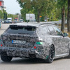 BMW M5 ツーリング プロトタイプ（スクープ写真）