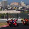 優勝した#33 Team HRC with Japan Post（長島哲太／高橋巧／チャビ・ビエルゲ）