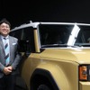 トヨタMid-size Vehicle Company MSデザイン部主査の渡邊義人さん