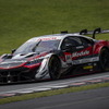 2位の#64 Modulo NSX-GT（伊沢拓也／太田格之進）