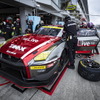 GT300クラス優勝の#11 GAINER TANAX GT-R（富田竜一郎／石川京侍／塩津佑介）