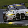 GT300クラス2位の#7 Studie BMW M4（荒聖治／柳田真孝）