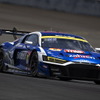 GT300クラス3位の#6 DOBOT Audi R8 LMS（片山義章／ロベルト・メリ・ムンタン／神晴也）