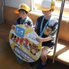 東京メトロ和光車両基地＆昭和鉄道高校探訪ツアー：ツアーオリジナルのヘッドマーク、原画バージョン