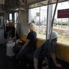 東京メトロ和光車両基地＆昭和鉄道高校探訪ツアー：車庫の中を電車で移動する!!