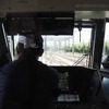 東京メトロ和光車両基地＆昭和鉄道高校探訪ツアー：停車位置ギリギリにピタリと止める運転士さんに拍手