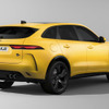 ジャガー F-PACE SVR CURATED FOR JAPAN（ソレントイエロー/サテンフィニッシュ）