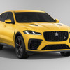 ジャガー F-PACE SVR CURATED FOR JAPAN（ソレントイエロー/サテンフィニッシュ）